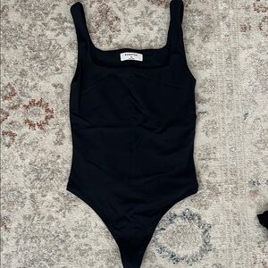 Babaton Black One Piece Bodysuit